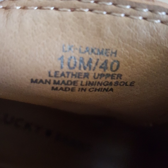 New Lucky Brand Lakmeh Peep Toe Booties - Picture 7 of 11
